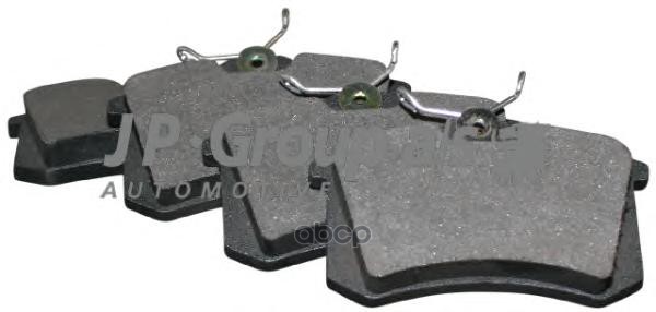 Колодки JP GROUP 1163705310 &mdash; Audi, VW, Skoda, Renault и PSA